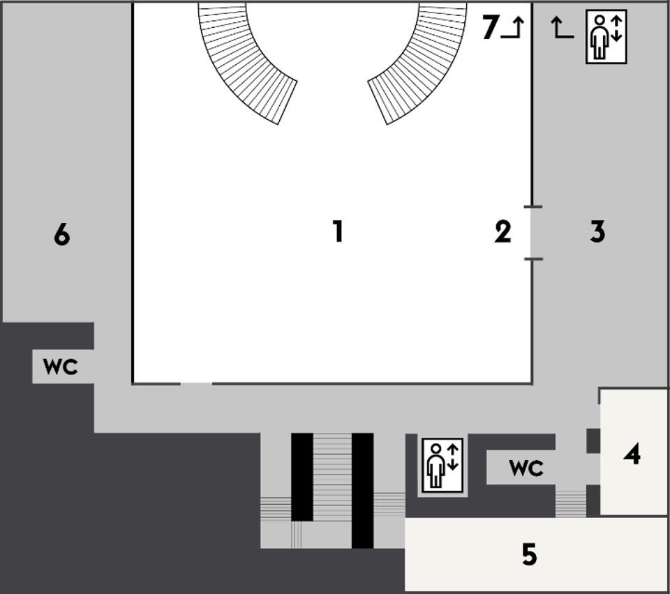 Floor map.