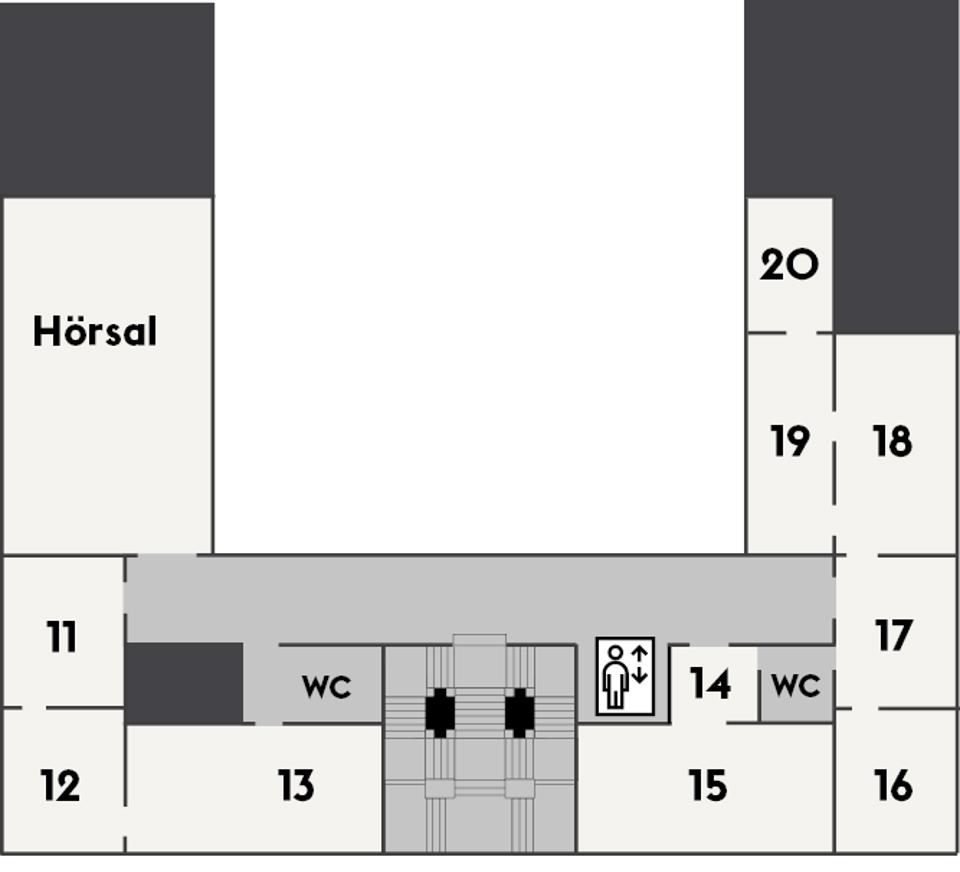 Floor map.