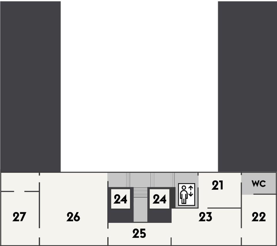 Floor map.